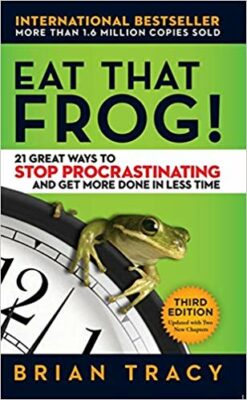 Eat That Frog! Book in Sri Lanka