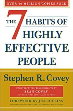 The 7 Habits of Highly Effective People Book in Sri Lanka