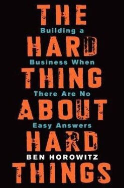 The Hard Thing about Hard Thing Book in Sri Lanka