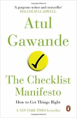 The Checklist Manifesto Book in Sri Lanka