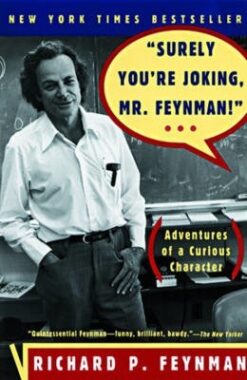 Surely you're Joking Mr Feynman Book in Sri Lanka