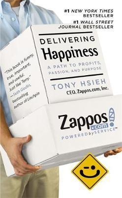 Delivering Happiness Book in Sri Lanka