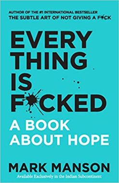 Everything Is F*cked Book in Sri Lanka