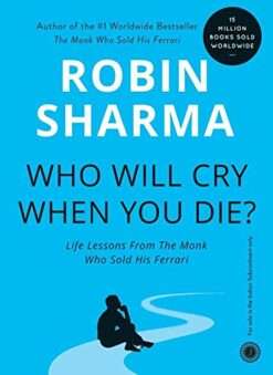 Who Will Cry When You Die? Book in Sri Lanka