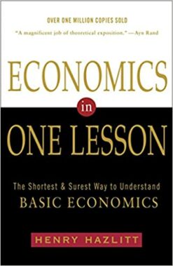 Economics in One Lesson Book in Sri Lanka