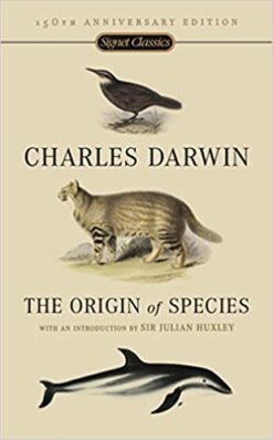 The Origin of Species Book in Sri Lanka