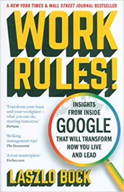 Work Rules! Book in Sri Lanka