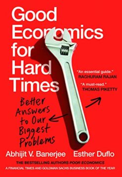 Good Economics for Hard Times Book in Sri Lanka