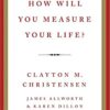 How Will You Measure Your Life? Book in Sri Lanka