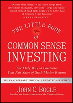 The Little Book of Common Sense Investing Book in Sri Lanka