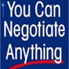 You Can Negotiate Anything Book in Sri Lanka