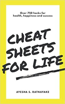 Cheat Sheets for Life Book in Sri Lanka