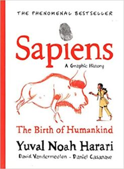 Sapiens A Graphic History Book in Sri Lanka