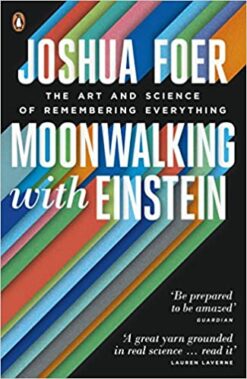 Moonwalking with Einstein Book in Sri Lanka