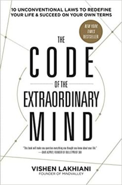 The Code of the Extraordinary Mind Book in Sri Lanka
