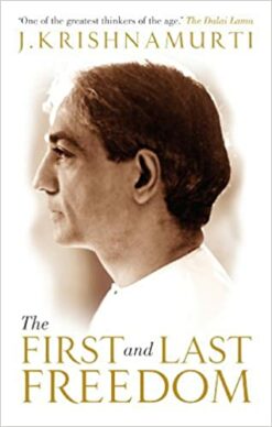 The First and Last Freedom Book in Sri Lanka