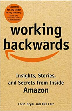 Working Backwards Book in Sri Lanka