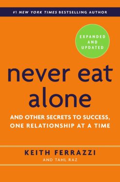 Never Eat Alone Book in Sri Lanka