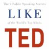 Talk Like TED Book in Sri Lanka