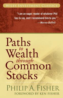 Paths to Wealth Through Common Stocks Book in Sri Lanka