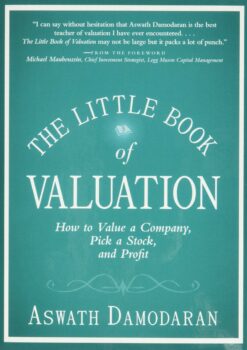 The Little Book of Valuation Book in Sri Lanka