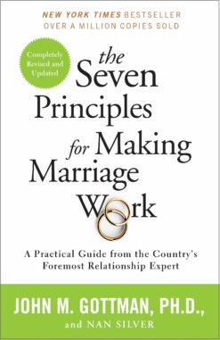 The Seven Principles for Making Marriage Work Book in Sri Lanka
