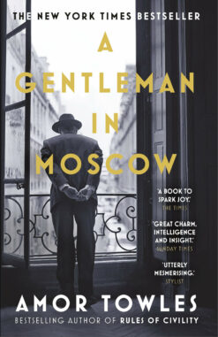 A Gentleman in Moscow Book in Sri Lanka