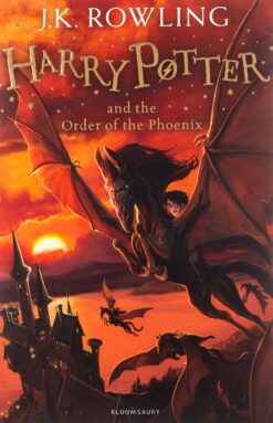 Harry Potter and the Order of the Phoenix Book in Sri Lanka
