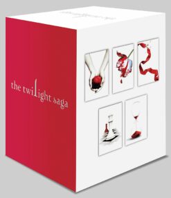 Twilight Saga 5 Book Set Book in Sri Lanka