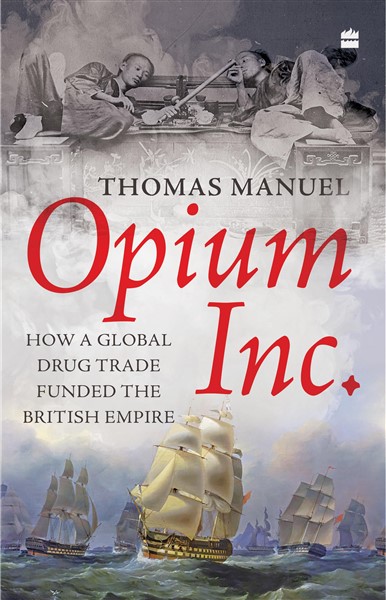 Opium Inc. Book in Sri Lanka