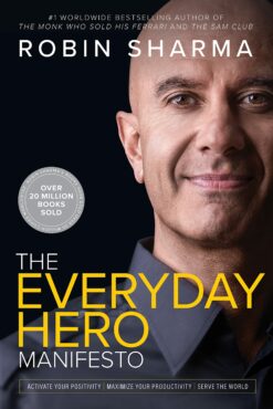 The Everyday Hero Manifesto Book in Sri Lanka