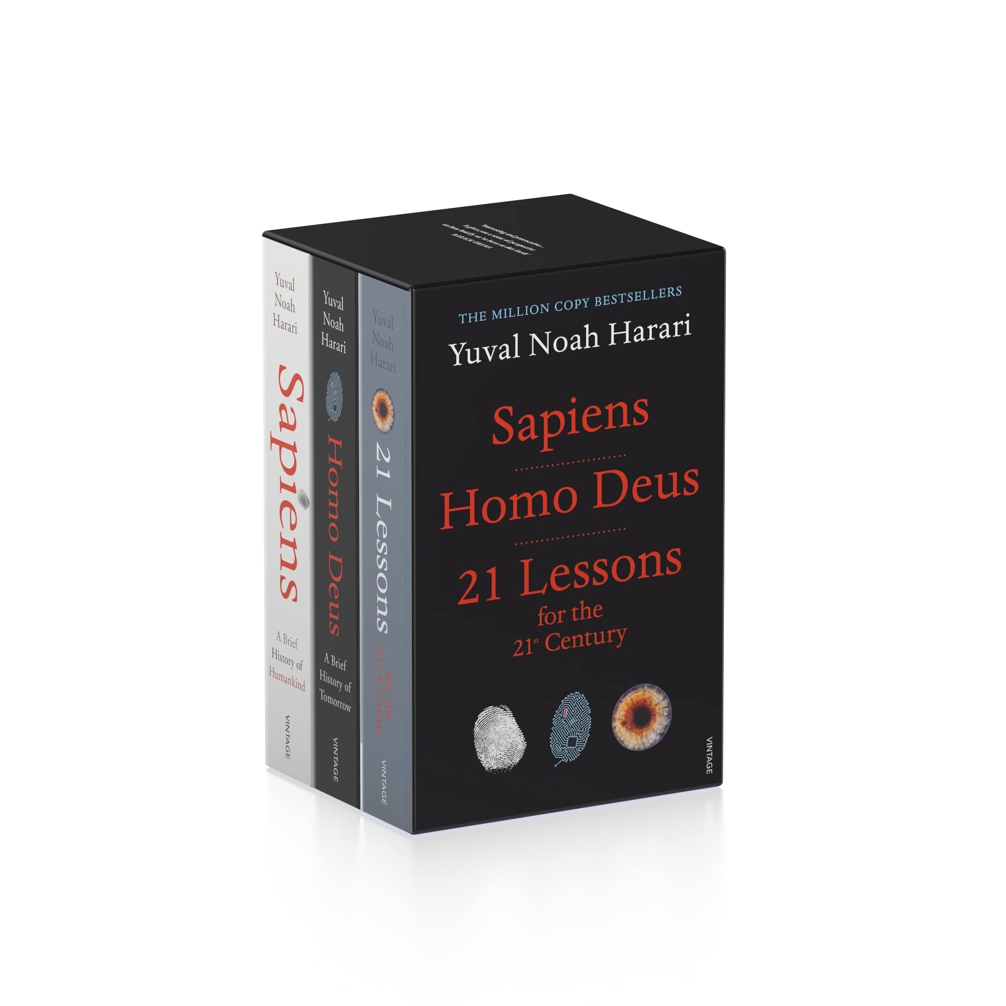 Yuval Noah Harari Box Set (Sapiens, Homo Deus, 21 Lessons for 21st Century) Book in Sri Lanka