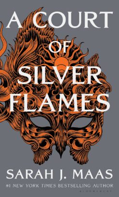 A Court of Silver Flames Book in Sri Lanka