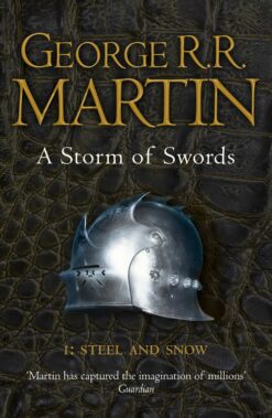 A Storm of Swords Book in Sri Lanka