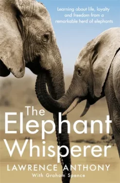 The Elephant Whisperer Book in Sri Lanka