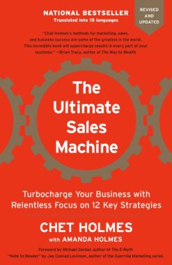 The Ultimate Sales Machine Book in Sri Lanka