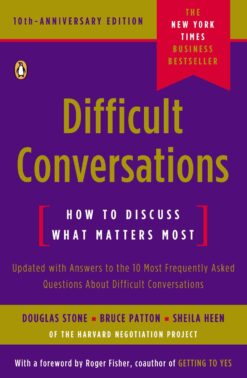 Difficult Conversations Book in Sri Lanka