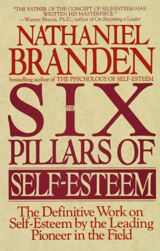 Six Pillars of Self-Esteem Book in Sri Lanka
